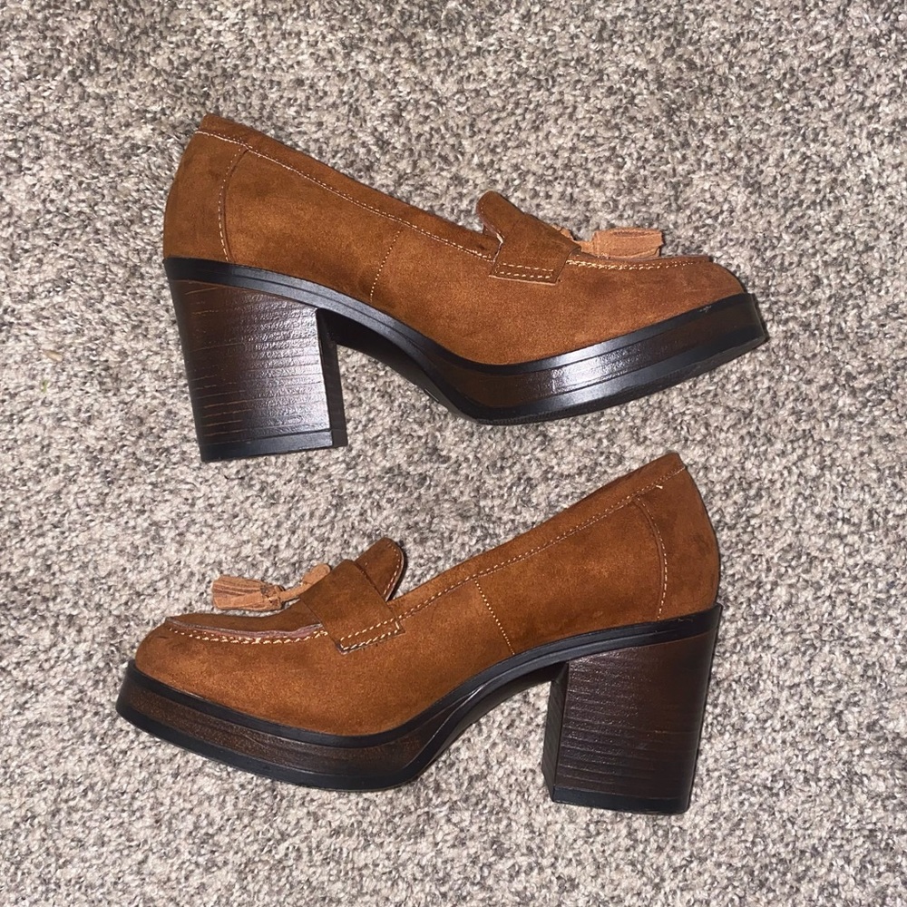 ❌SOLD❌platform loafers